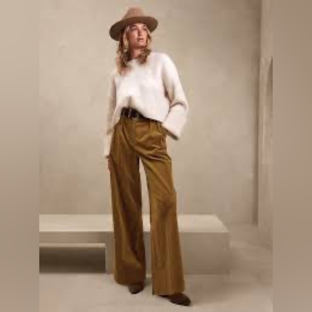 RIVOLI RELAXED CORDUROY PANT